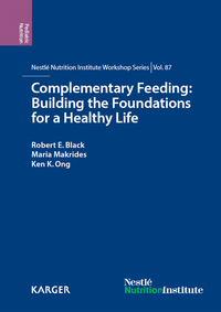 Titelbild: Complementary Feeding: Building the Foundations for a Healthy Life 9783318059557