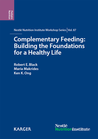 Imagen de portada: Complementary Feeding: Building the Foundations for a Healthy Life 1st edition 9783318059557
