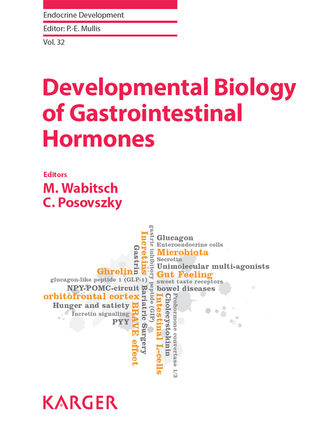 صورة الغلاف: Developmental Biology of Gastrointestinal Hormones 1st edition 9783318059731