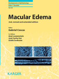 Cover image: Macular Edema 9783318060324