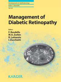 Cover image: Management of Diabetic Retinopathy 9783318060416