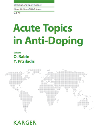 Cover image: Acute Topics in Anti-Doping 1st edition 9783318060430