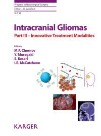 Omslagafbeelding: Intracranial Gliomas Part III - Innovative Treatment Modalities 9783318060621
