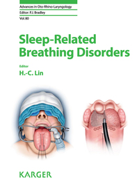 صورة الغلاف: Sleep-Related Breathing Disorders 9783318060645
