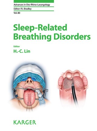 Imagen de portada: Sleep-Related Breathing Disorders 1st edition 9783318060645