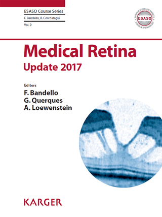 Cover image: Medical Retina 1st edition 9783318060676