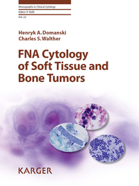 Immagine di copertina: FNA Cytology of Soft Tissue and Bone Tumors 9783318060768