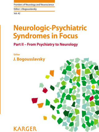 Cover image: Neurologic-Psychiatric Syndromes in Focus - Part II 1st edition 9783318060881