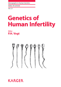 صورة الغلاف: Genetics of Human Infertility 9783318060973