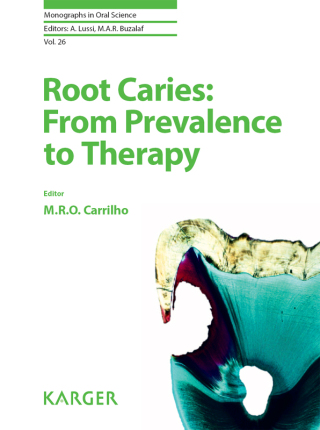 Cover image: Root Caries: From Prevalence to Therapy 1st edition 9783318061123