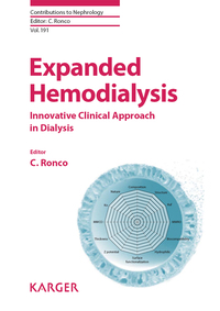 Cover image: Expanded Hemodialysis 9783318061161