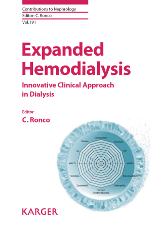 Imagen de portada: Expanded Hemodialysis 1st edition 9783318061161