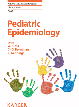 Cover image: Pediatric Epidemiology 1st edition 9783318061222