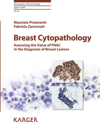 Imagen de portada: Breast Cytopathology 9783318061406