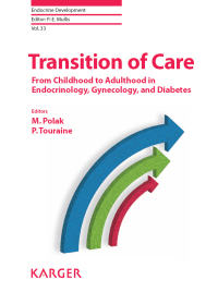 Cover image: Transition of Care 9783318061420