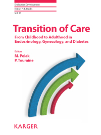 Cover image: Transition of Care 1st edition 9783318061420