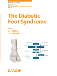 Titelbild: The Diabetic Foot Syndrome 9783318061444