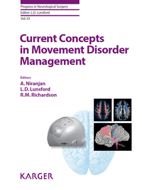 Cover image: Current Concepts in Movement Disorder Management 9783318062014
