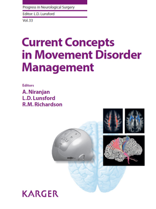 Imagen de portada: Current Concepts in Movement Disorder Management 1st edition 9783318062014