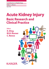 صورة الغلاف: Acute Kidney Injury - Basic Research and Clinical Practice 9783318063103