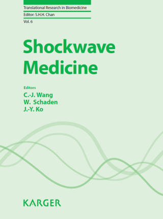 Titelbild: Shockwave Medicine 1st edition 9783318063127