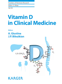 Cover image: Vitamin D in Clinical Medicine 9783318063387