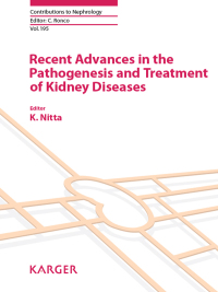 表紙画像: Recent Advances in the Pathogenesis and Treatment of Kidney Diseases 9783318063493