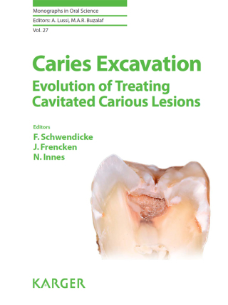 Cover image: Caries Excavation: Evolution of Treating Cavitated Carious Lesions 1st edition 9783318063691