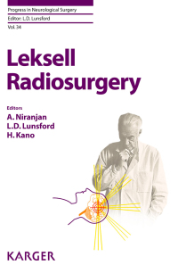Cover image: Leksell Radiosurgery 9783318064216