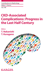 表紙画像: CKD-Associated Complications: Progress in the Last Half Century 9783318064230