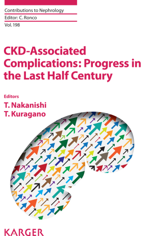Cover image: CKD-Associated Complications: Progress in the Last Half Century 1st edition 9783318064230