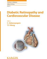 Titelbild: Diabetic Retinopathy and Cardiovascular Disease 9783318065060