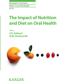 Imagen de portada: The Impact of Nutrition and Diet on Oral Health 9783318065169