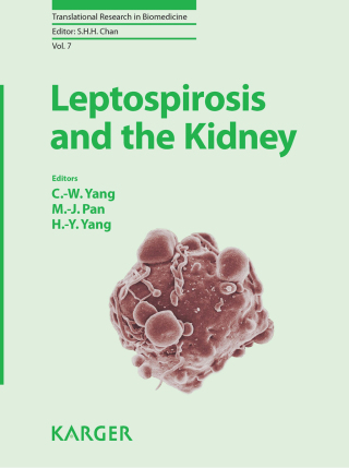 Cover image: Leptospirosis and the Kidney 1st edition 9783318065404