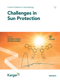 Cover image: Challenges in Sun Protection 9783318066074