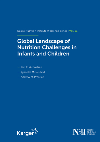 Imagen de portada: Global Landscape of Nutrition Challenges in Infants and Children 1st edition 9783318066487