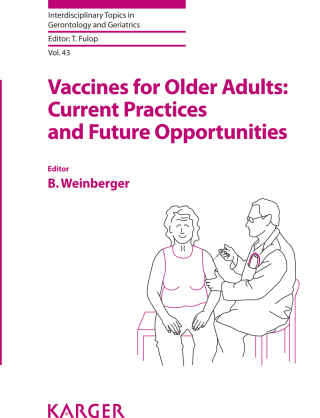 Cover image: Vaccines for Older Adults: Current Practices and Future Opportunities 1st edition 9783318066777