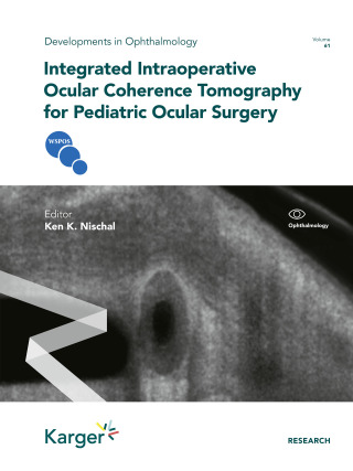 Immagine di copertina: Integrated Intraoperative Ocular Coherence Tomography for Pediatric Ocular Surgery 1st edition 9783318068535