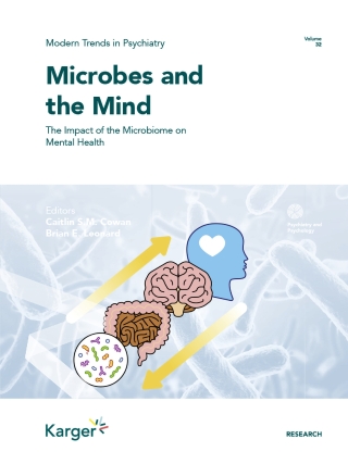 Imagen de portada: Microbes and the Mind 1st edition 9783318068559