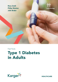 Cover image: Fast Facts: Type 1 Diabetes in Adults 9783318070002