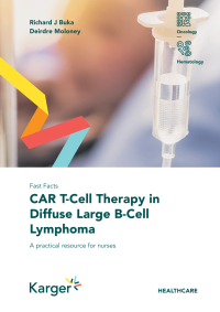 صورة الغلاف: Fast Facts: CAR T-Cell Therapy in Diffuse Large B-Cell Lymphoma 9783318070248
