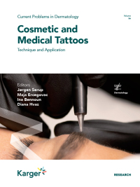 Cover image: Cosmetic and Medical Tattoos 1st edition 9783318070392