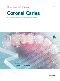 Imagen de portada: Coronal Caries 1st edition 9783318071658