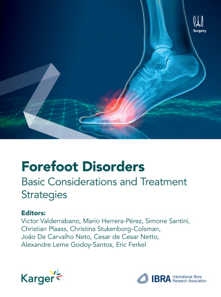 Imagen de portada: Forefoot Disorders 1st edition 9783318072839