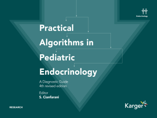 صورة الغلاف: Practical Algorithms in Pediatric Endocrinology 4th edition 9783318073980