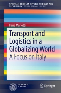 Cover image: Transport and Logistics in a Globalizing World 9783319000107