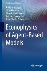 Immagine di copertina: Econophysics of Agent-Based Models 9783319000220