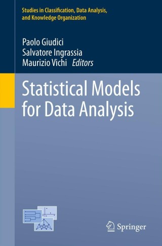 Cover image: Statistical Models for Data Analysis 9783319000312