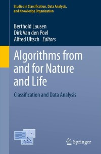 صورة الغلاف: Algorithms from and for Nature and Life 9783319000343