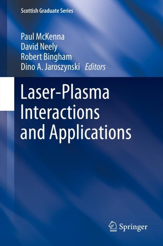 Cover image: Laser-Plasma Interactions and Applications 9783319000374